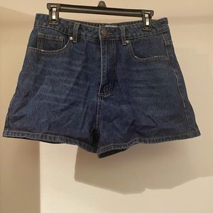 Cotton On High Rise Flashback Shorts
